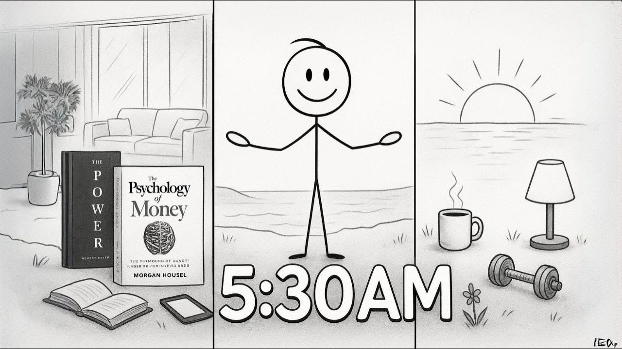 10 Everyday Habits That Quietly Upgrade Your Entire Life - YouTube
