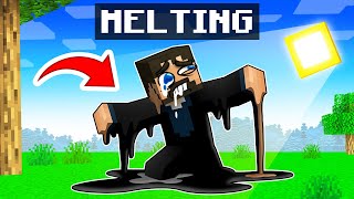 Melting in Minecraft