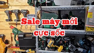 Sale nhiều mẫu máy mới giá cực sốc |Máy Xây Dựng Hồng Nhiên