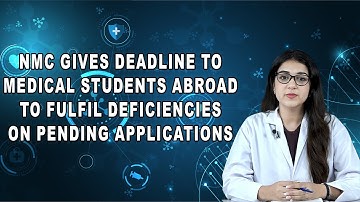 NMC Gives Deadline to Medical Students Abroad to Fulfil Deficiencies on Pending Applications