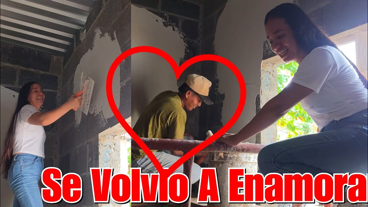 Sheni Se Enamoro Del Albañil, Le Ayudo A Trabajar!😱