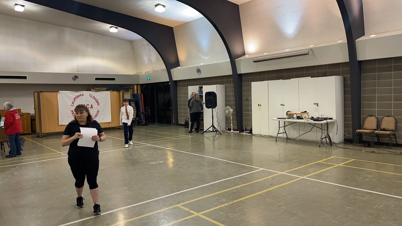 Scca Clogging Freestyle dance off 2022 YouTube