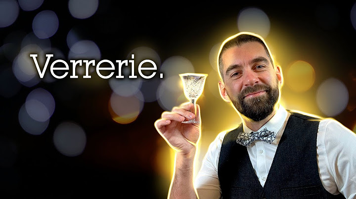 On décrypte les VERRES A COCKTAIL! Le guide ultime pour bien choisir!