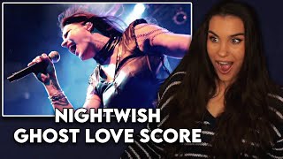 GOOSEBUMPS!! First Time Reaction to NIGHTWISH - "Ghost Love Score"