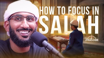 Speak to Allah in Salah! Asim Khan The key to Khushoo | Masjid al-Humera