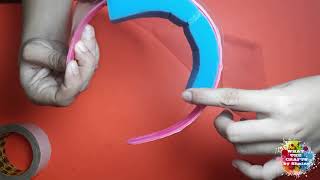 EASY DIY FACE SHIELD // FACE MASK // USING PLASTIC SHEET // COVER// HOW TO MAKE YOUR OWN FACE SHIELD