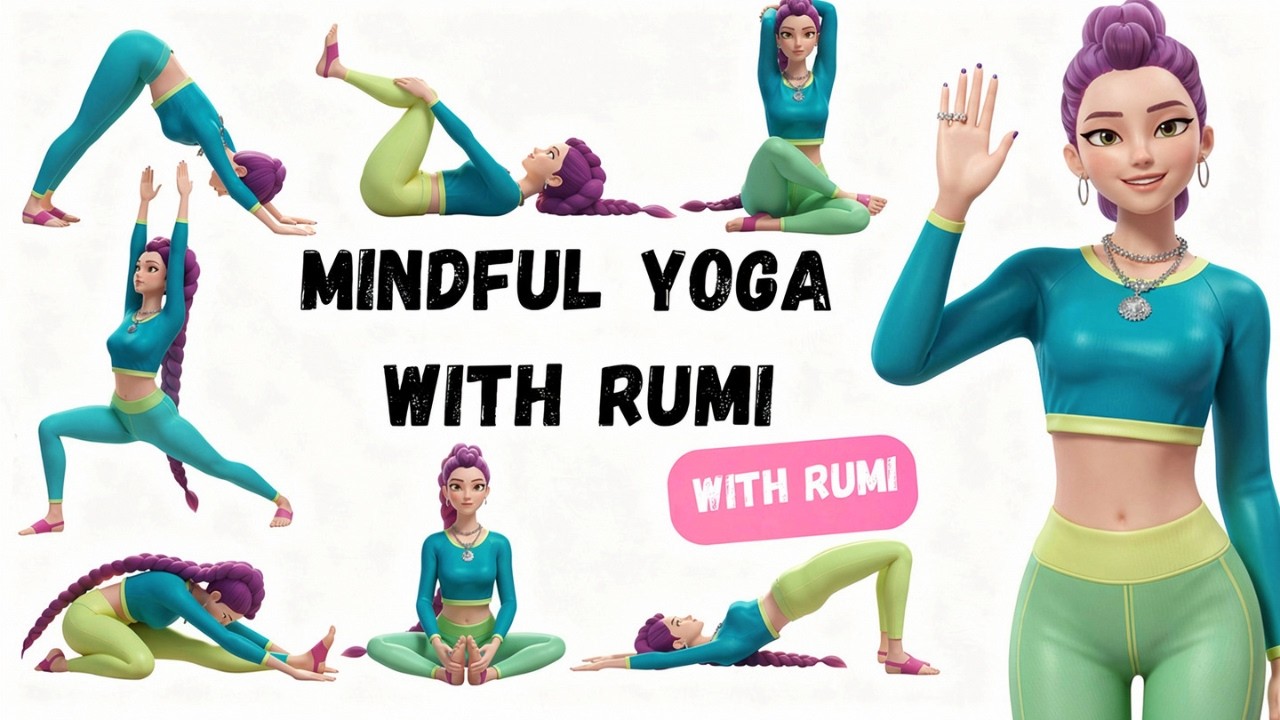 Focus & Calm Yoga with Mira | Concentration for Kids | Peaceful