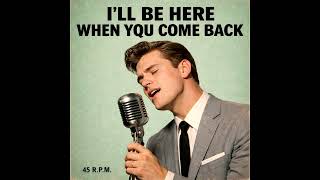 I’ll Be Here When You Come Back – 1950s Romantic Doo-Wop (AI Original)