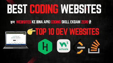 Top 10 Websites Every Programmer Must Know 💻🔥 