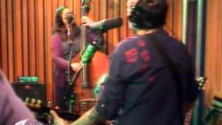 DeVotchKa performing &quot;The Enemy Guns&quot; on KCRW