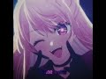 Crazy - Ruby || Oshi no ko edit #anime #oshinoko #hoshinoruby