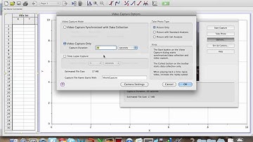 Video Capturing in Logger Pro