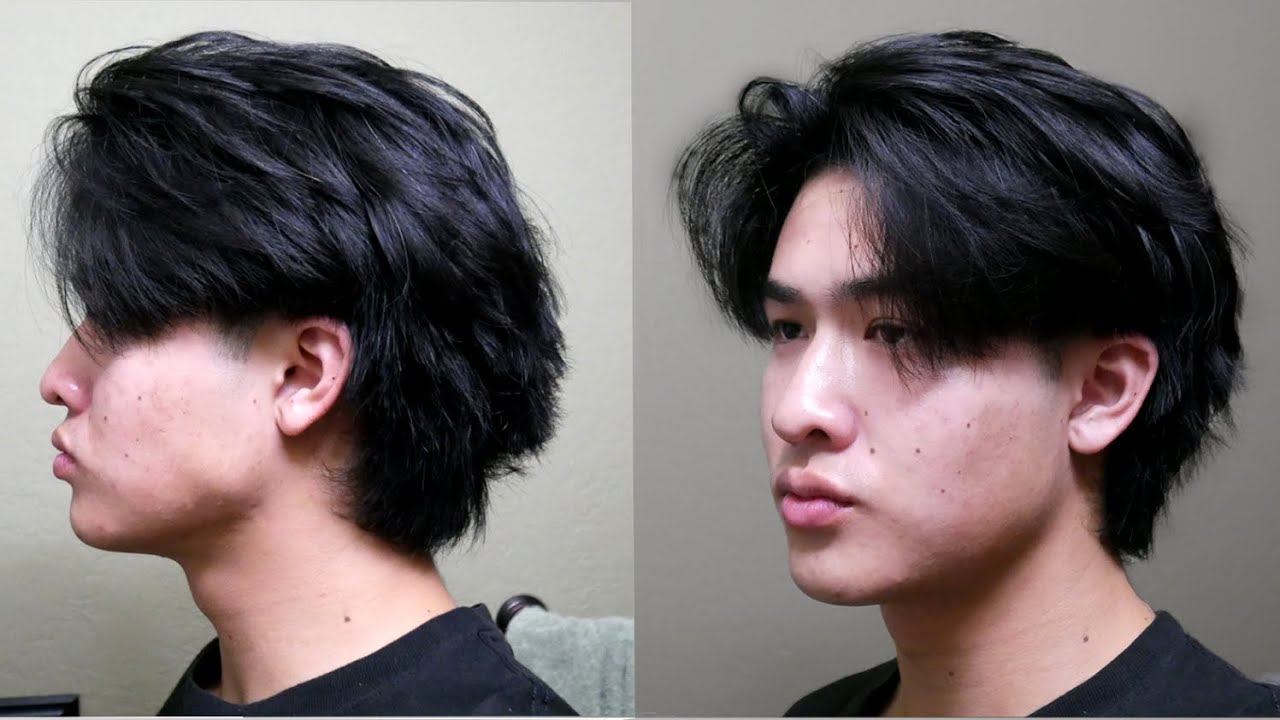 21 Ways to Style Asian Male Hair - wikiHow