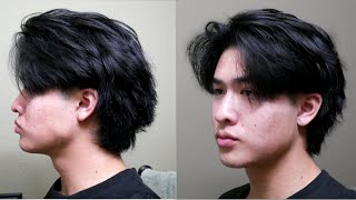 HOW TO: MENS WOLF CUT / MULLET HAIRSTYLE (cut, styling, care)