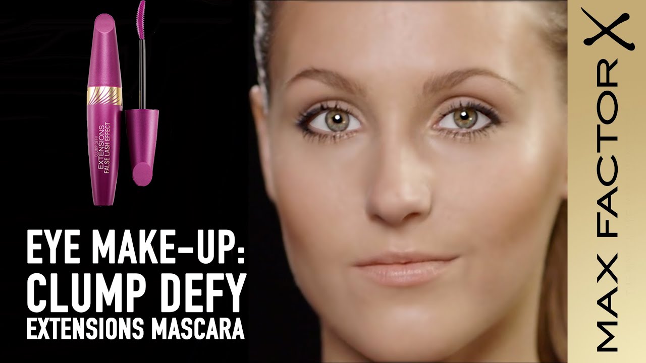 Eye Tips: Clump Defy Extensions Mascara | Max Factor Bar - YouTube