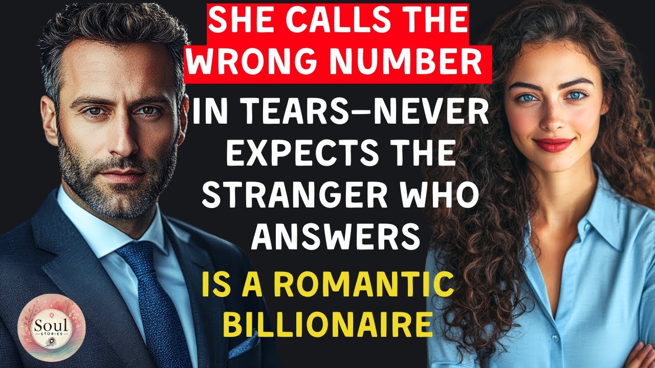 She Calls the Wrong Number in Tears—Never Expects the Stranger Who Answers Is a Romantic Billionaire