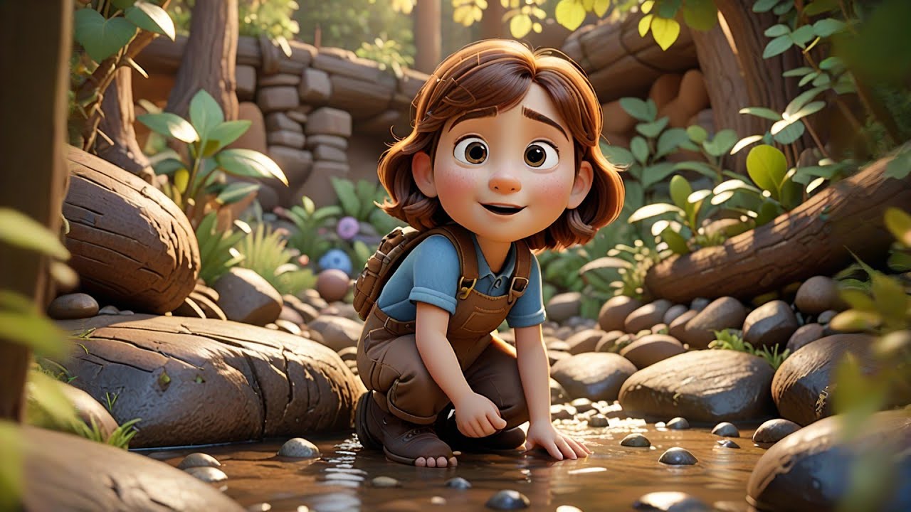 Molly Mole Digs for Gold | Fun Adventure Song for Kids | Nursery Rhymes and Baby Songs