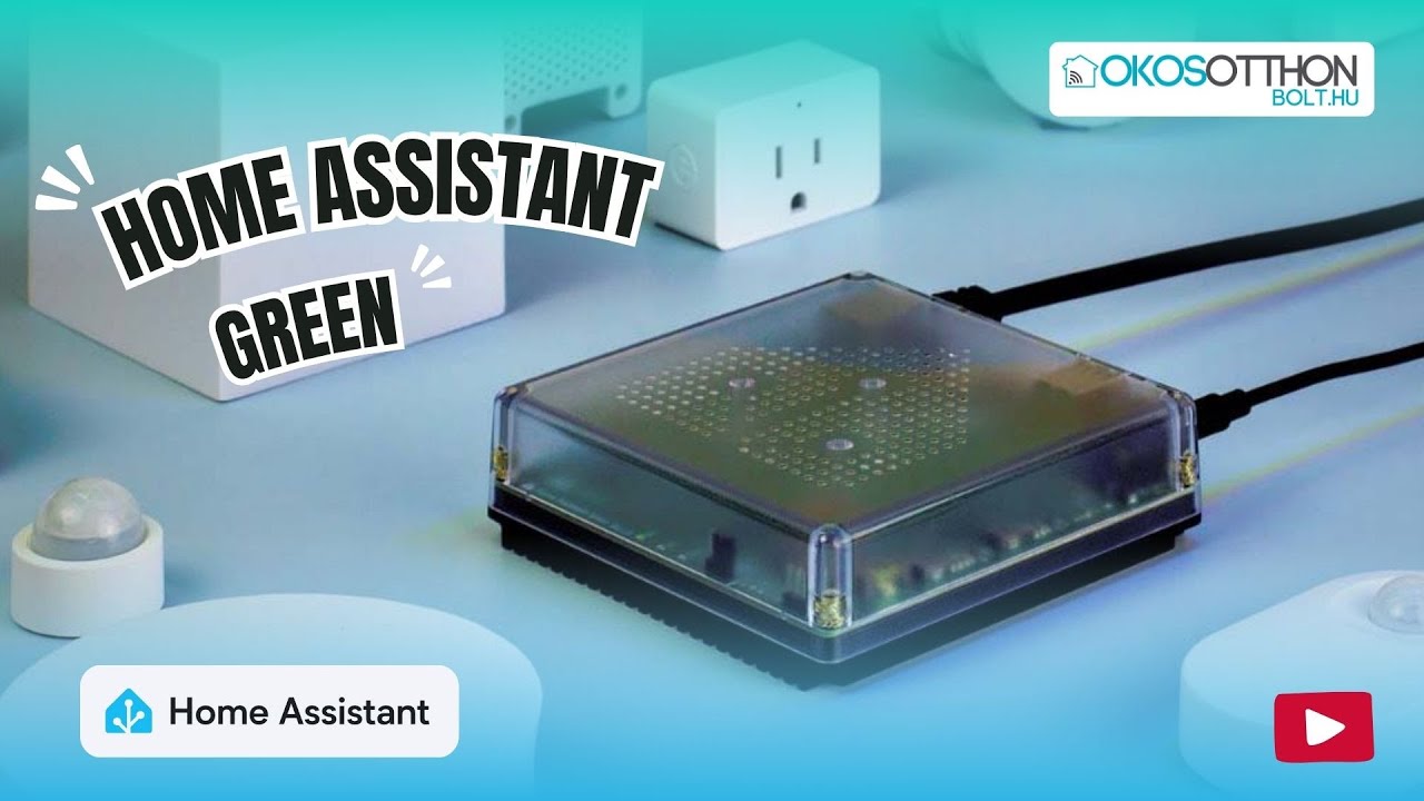 Home Assistant Green hub - YouTube