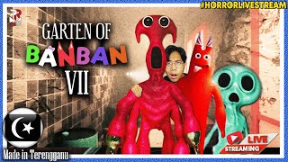 *SERAM!* DOKTOR JENIS APA NI!! ||🔴 Garten of Ban Ban VII Gameplay (Malaysia) #HorrorLivestream screenshot 2