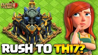 Should You Rush to Town Hall 17? | Clash of Clans screenshot 4
