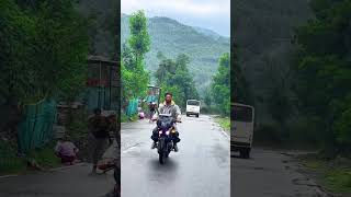 Rajouri ki road, 220 ki awaz bas yahi chahiya tha   #pahadirider #kashmir