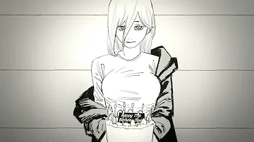 Chainsaw man Edit - Washing machine heart