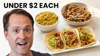 It's not expensive to eat healthy! 3 Plant Based Breakfasts