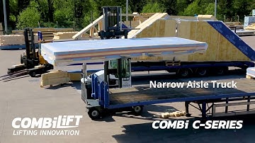 Combilift C-series multi directional forklift