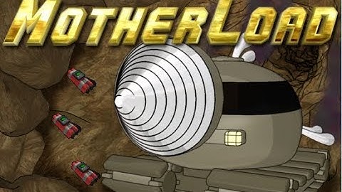 Motherload | Part 1 | Gameplay | Retro Flash Games