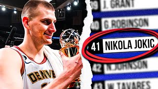 Why Were 40 Players Drafted Before Nikola Jokic? Where Are They Now?