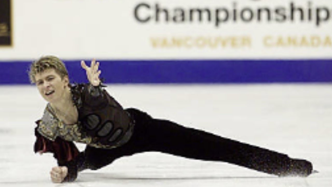 Alexei Yagudin 🇷🇺🥈 2001 World free skate | Gladiator - by Hans Zimmer