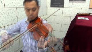 String Builder for violin Book 3 no.44