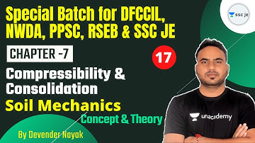 Compressibility & Consolidation | Soil Mechanics | Chapter-7 | Concept & Theory | By Devendra Nayak