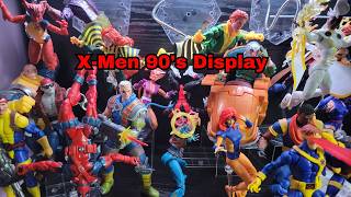 Marvel Legends Display Update! 90's X-Men