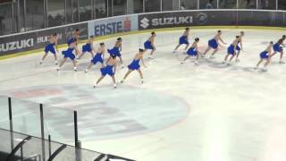 Mozart Cup 2014 - Skyliners Juniors - Free Skating