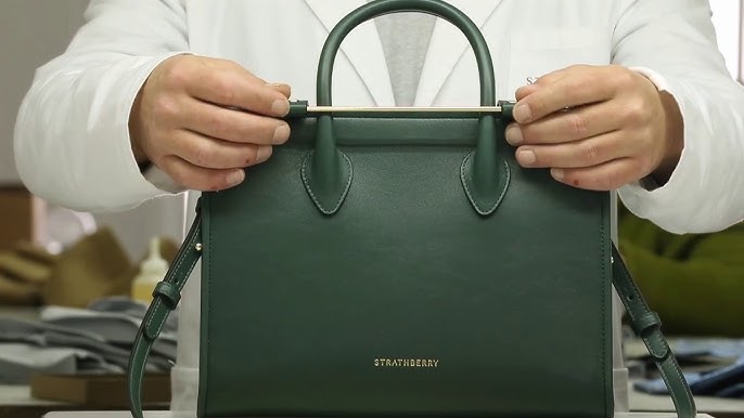 Strathberry - The making of the Meghan Markle bag on Vimeo