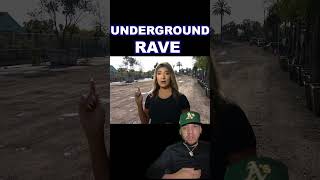 CHP breaks up another underground rave #news #crime #youtubeshorts #rave #party #sandiego
