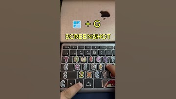 Screenshots & Screen Recordings in MS Word: Essential Keyboard Shortcuts Revealed! #trending