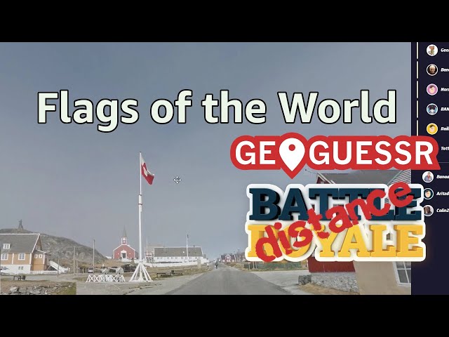 Flags of the World! GeoGuessr 