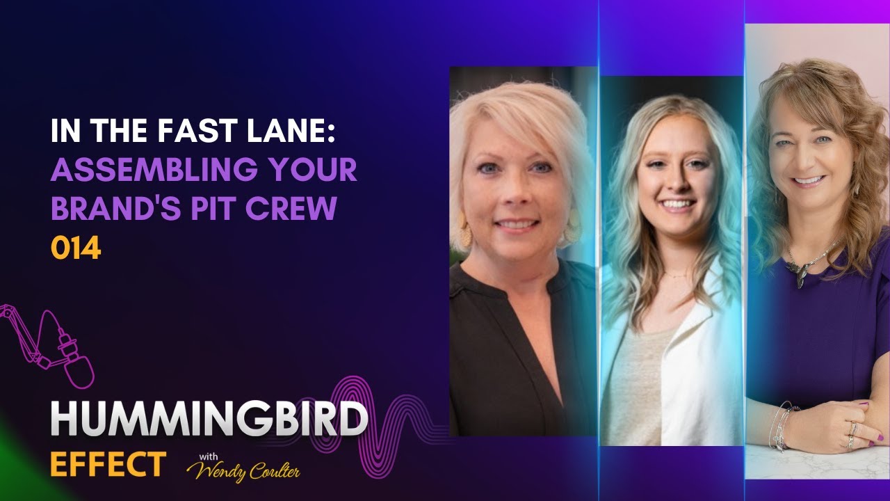 In the Fast Lane: Assembling Your Brand's Pit Crew