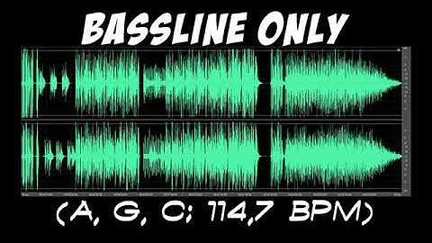 Bassline Only (A, G, C; 114,7 BPM)