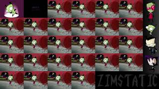 Every Invader Zim Episode At Once, ZIMSTATIC! (re-upload)