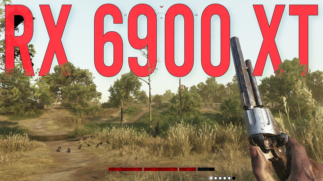 AMD 6900 XT 4K Gameplay Hunt Showdown Ultra Settings - YouTube