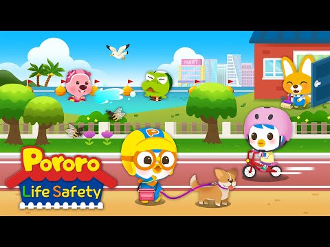 Pororo Life Safety - Education