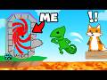 Paint Yourself To WIN In Ultimate Chicken Horse!