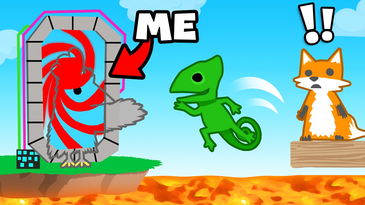 Paint Yourself To WIN In Ultimate Chicken Horse!