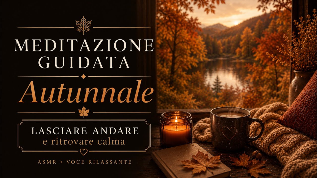 Meditazione guidata autunnale 🍁 Lasciare andare e ritrovare calma ...
