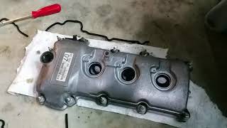 More notes on installing valve cover and gasket for Ford Lincoln Mercury 3.5L V6