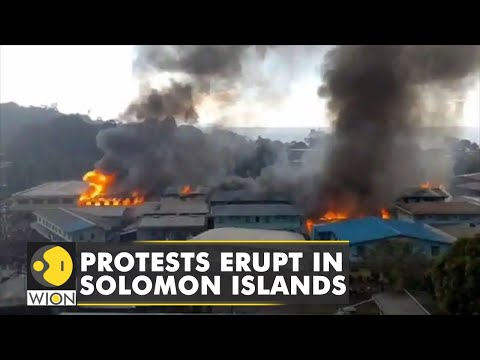 Solomon islands PM refuses to resign even amid growing protests in region | Latest English News
