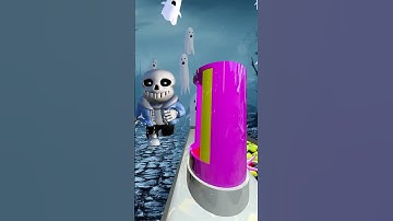 Save Sponge Bob! Sans Undertale! #scary #spongebob #sans